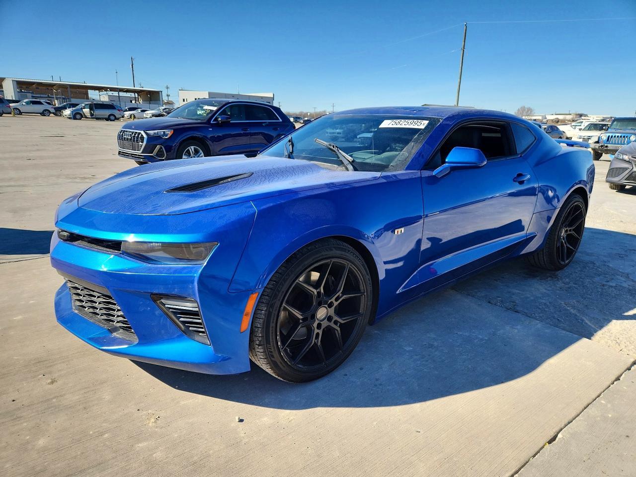 2016 Chevrolet Camaro Ss - zdjęcie główne