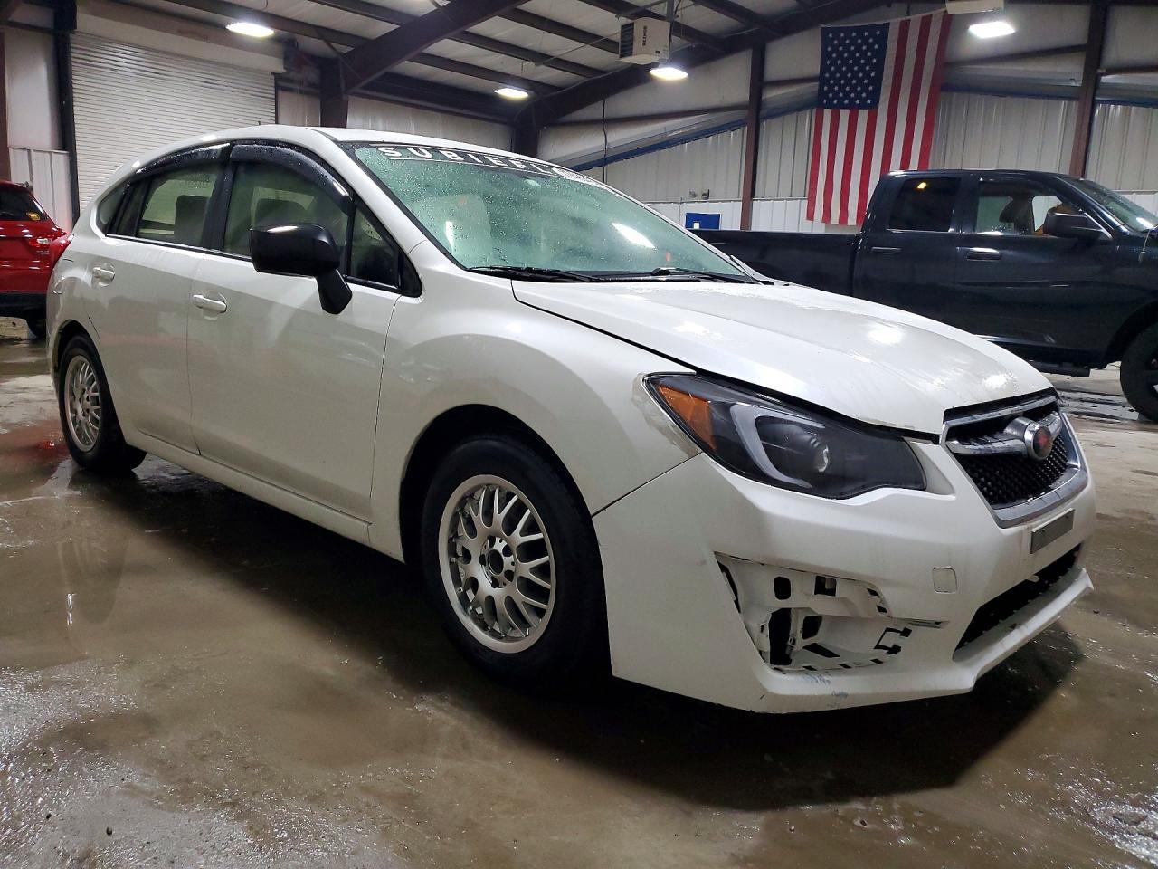 2016 Subaru Impreza - zdjęcie 4