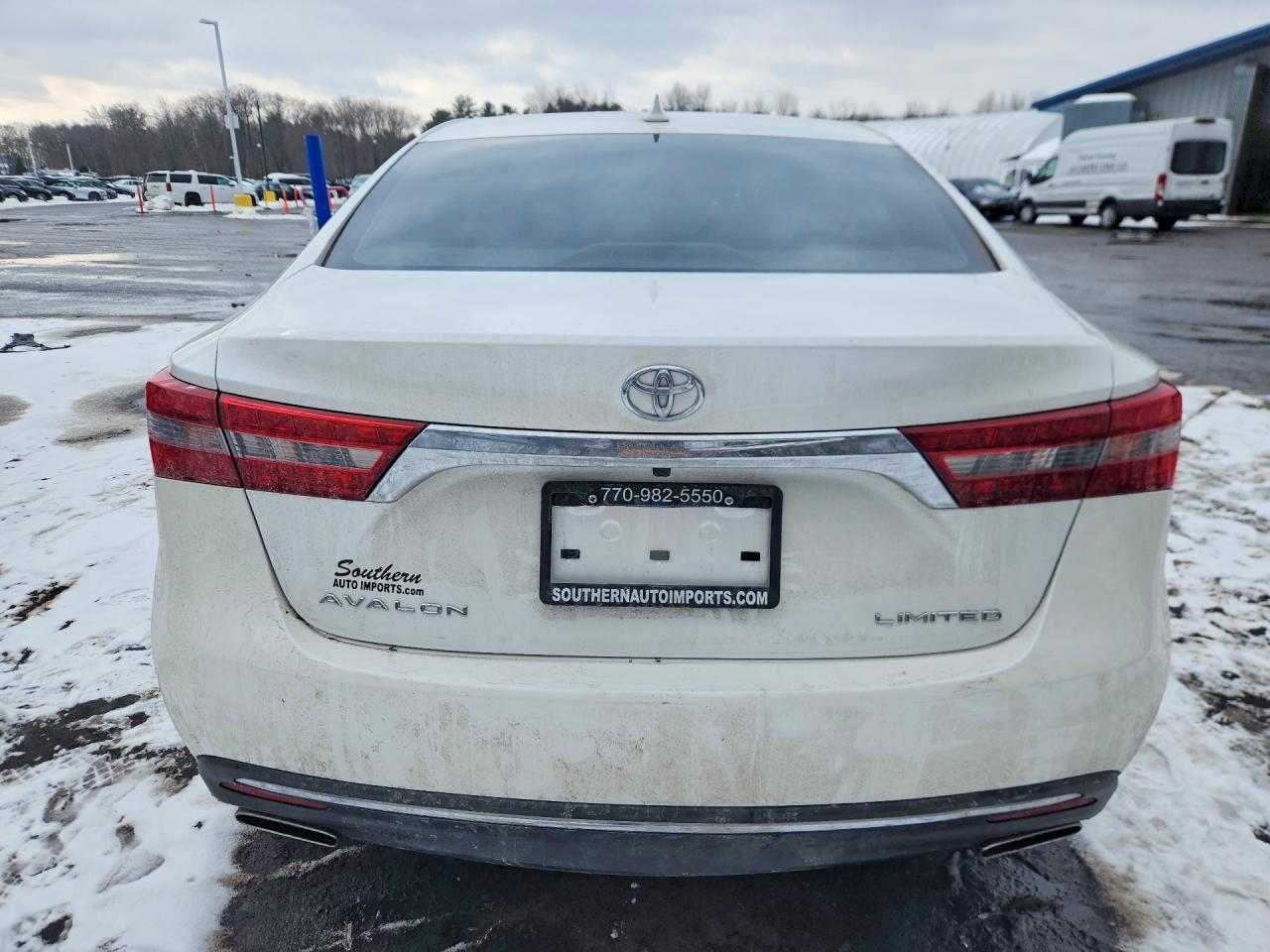 2017 Toyota Avalon Xle - zdjęcie 6