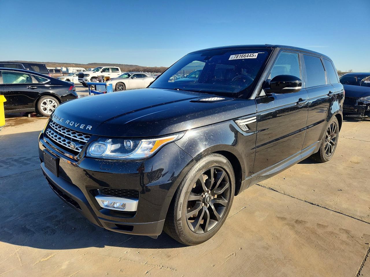 2016 Land Rover Range Rover Sport Hse - zdjęcie główne