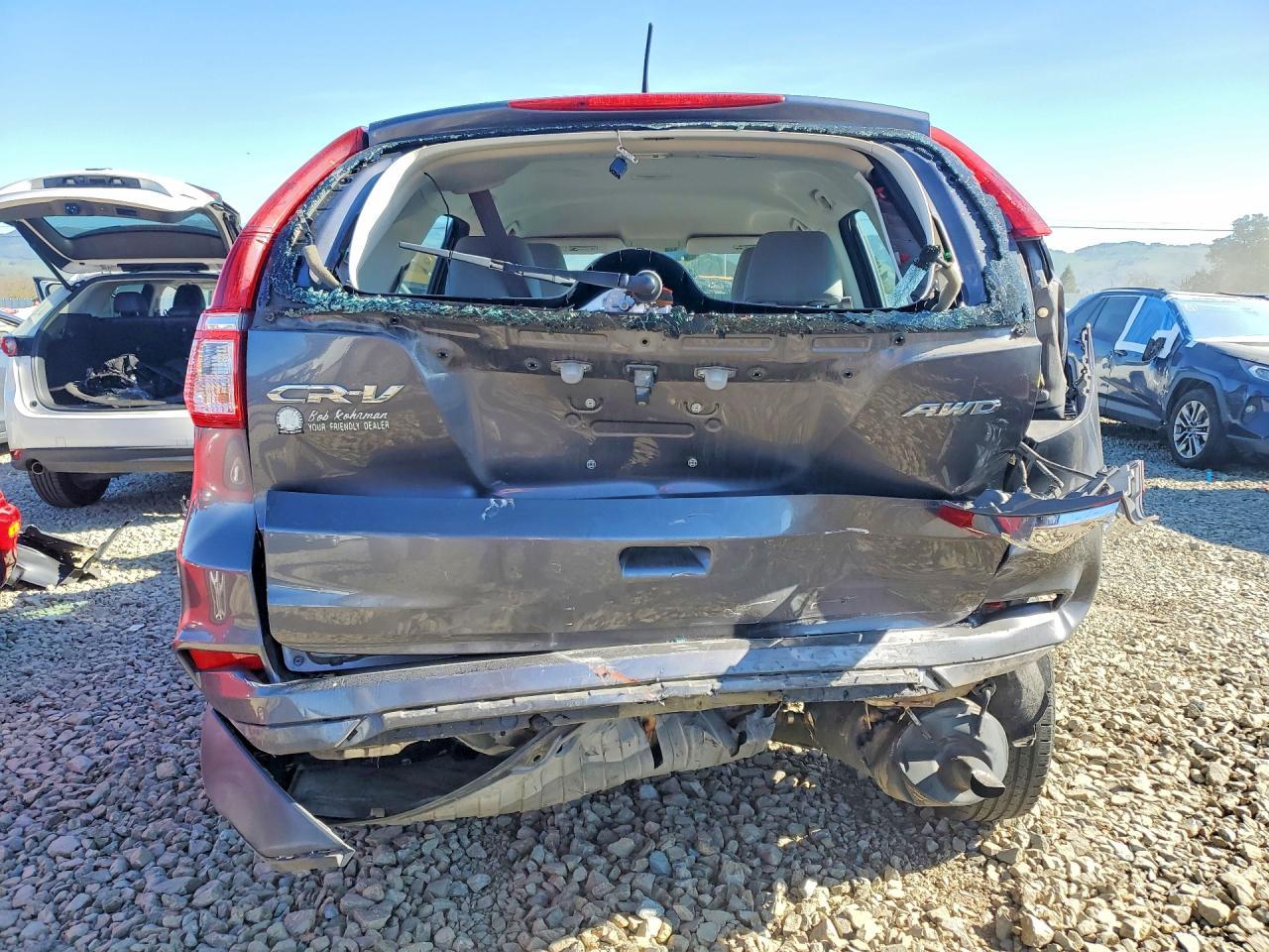 2015 Honda Cr-V Lx - zdjęcie 6