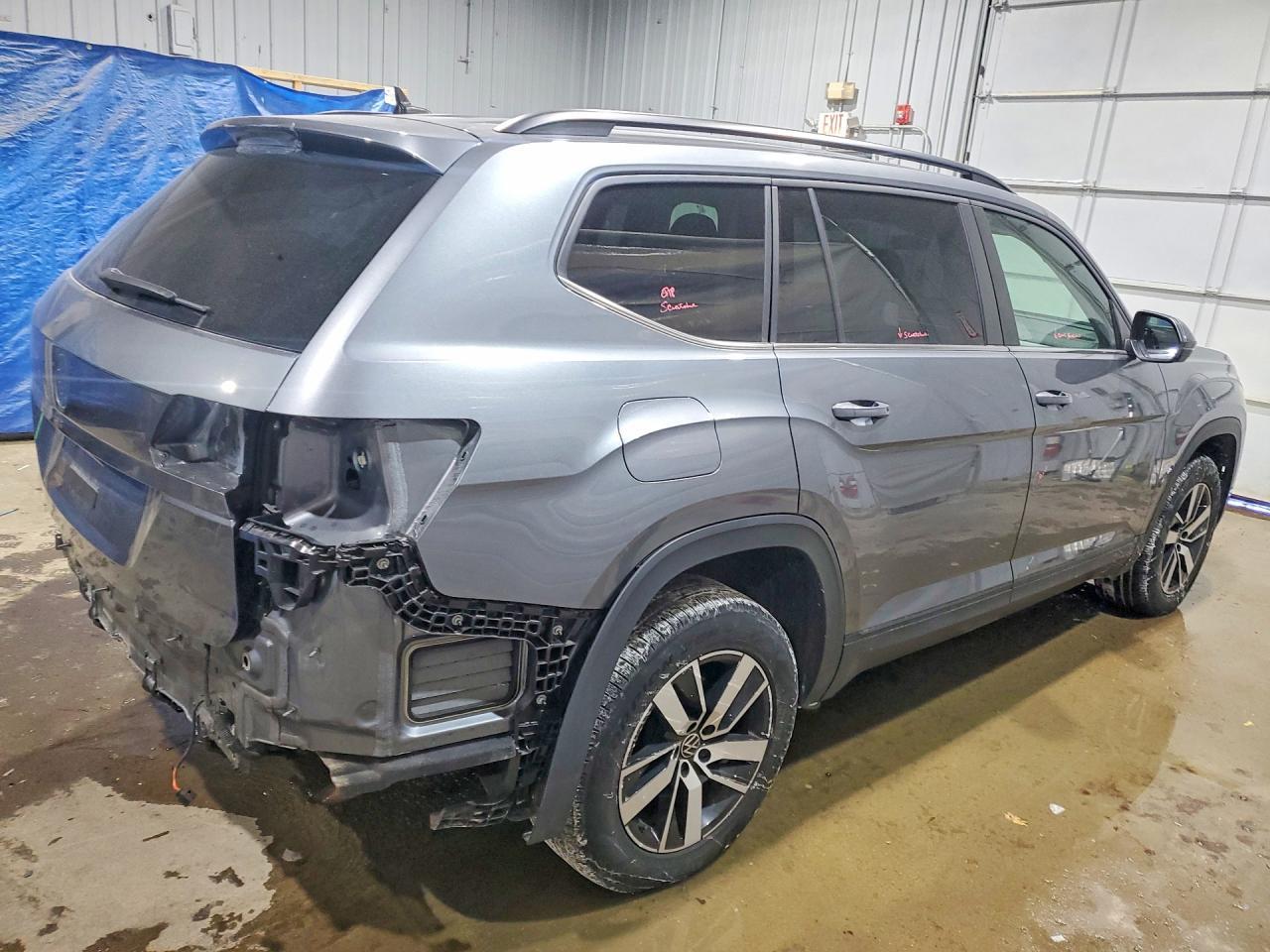 2021 Volkswagen Atlas Se - zdjęcie 3