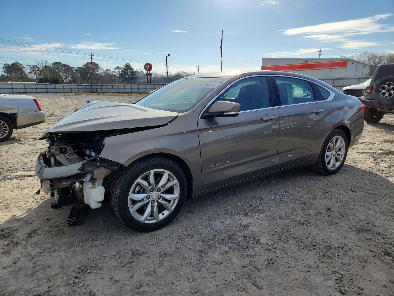 2019 Chevrolet Impala Lt - zdjęcie główne