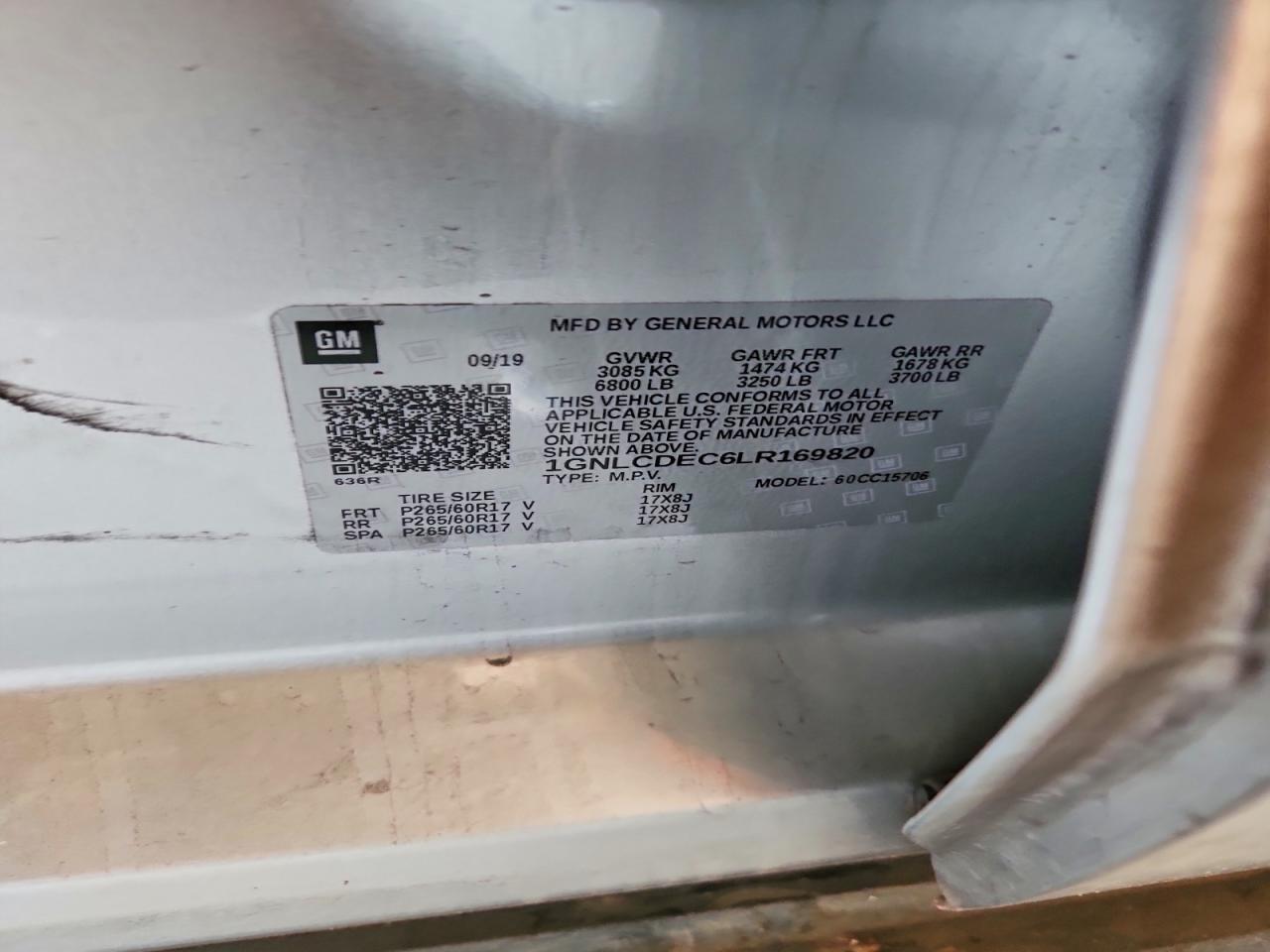 2020 Chevrolet Tahoe Police - zdjęcie 13