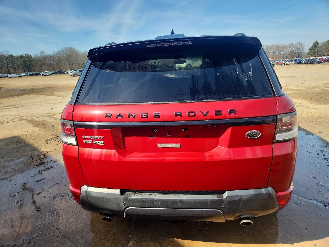 2017 Land Rover Range Rover Sport Hse Dynamic - zdjęcie 6