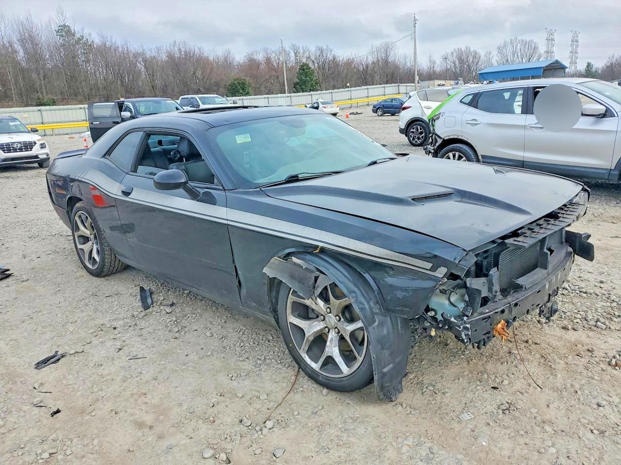 2016 Dodge Challenger Sxt - zdjęcie 4