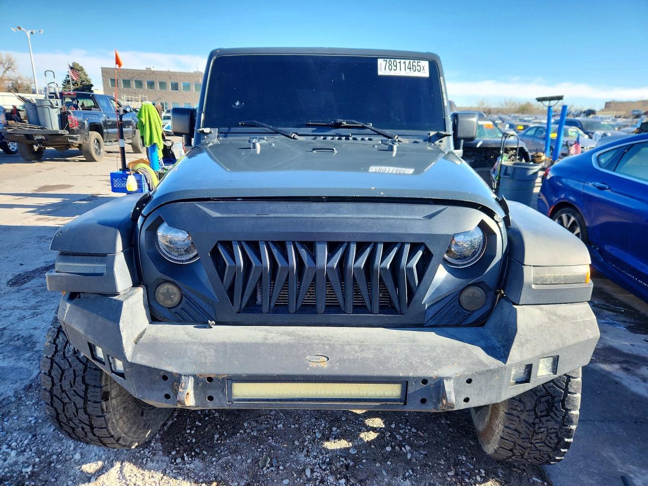 2017 Jeep Wrangler Unlimited Sport - zdjęcie 5