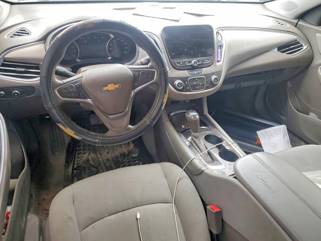 2018 Chevrolet Malibu Lt - zdjęcie 8