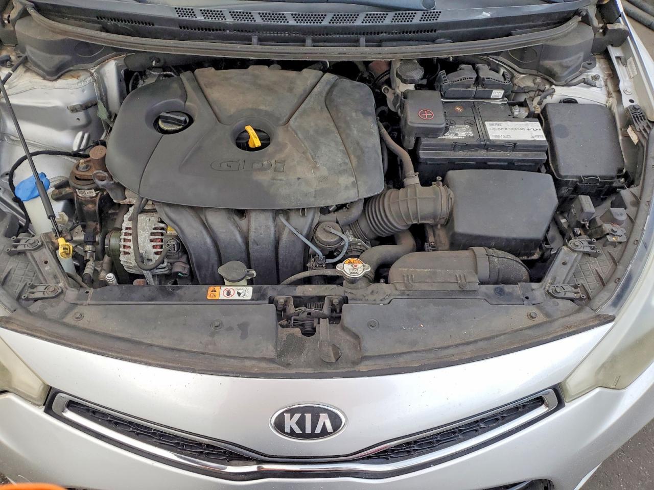 2015 Kia Forte Koup Ex - zdjęcie 11