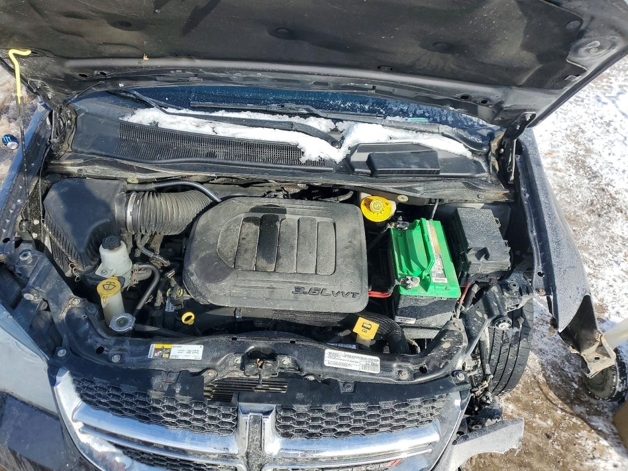 2019 Dodge Grand Caravan Se - zdjęcie 12