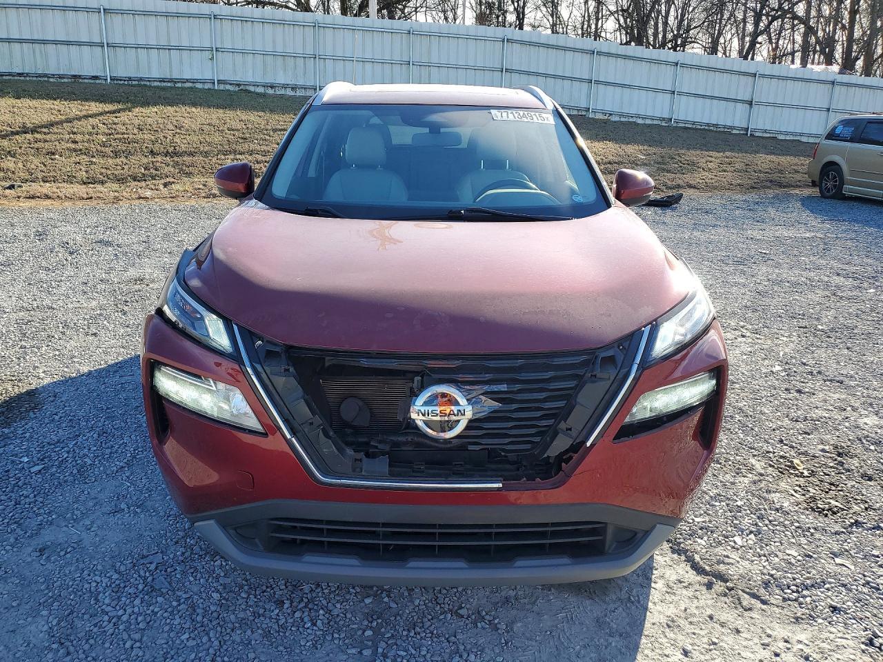 2021 Nissan Rogue Sv - zdjęcie 5