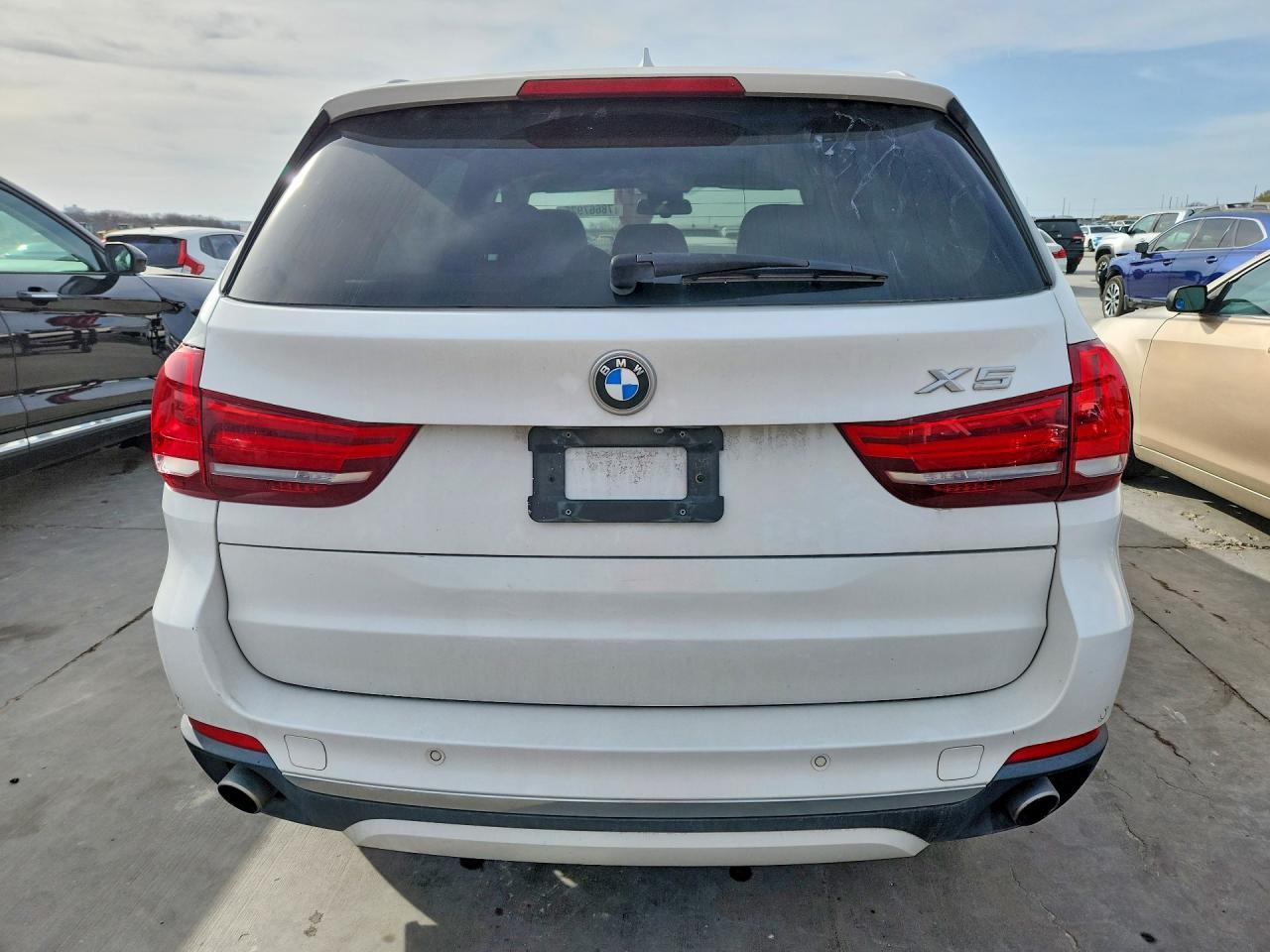 2016 BMW X5 xDrive35I Luxury - zdjęcie 6