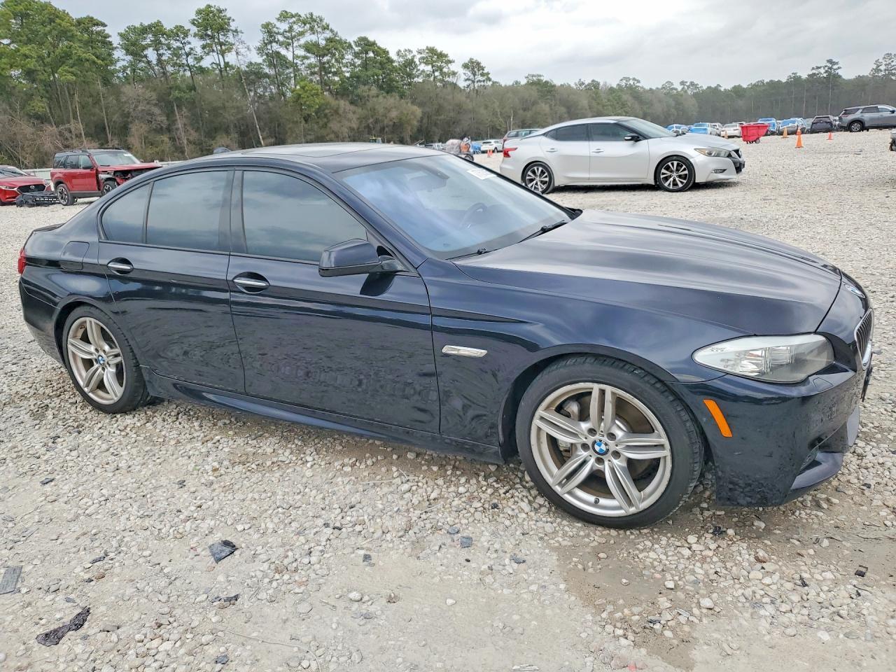 2013 BMW 535 I - zdjęcie 4