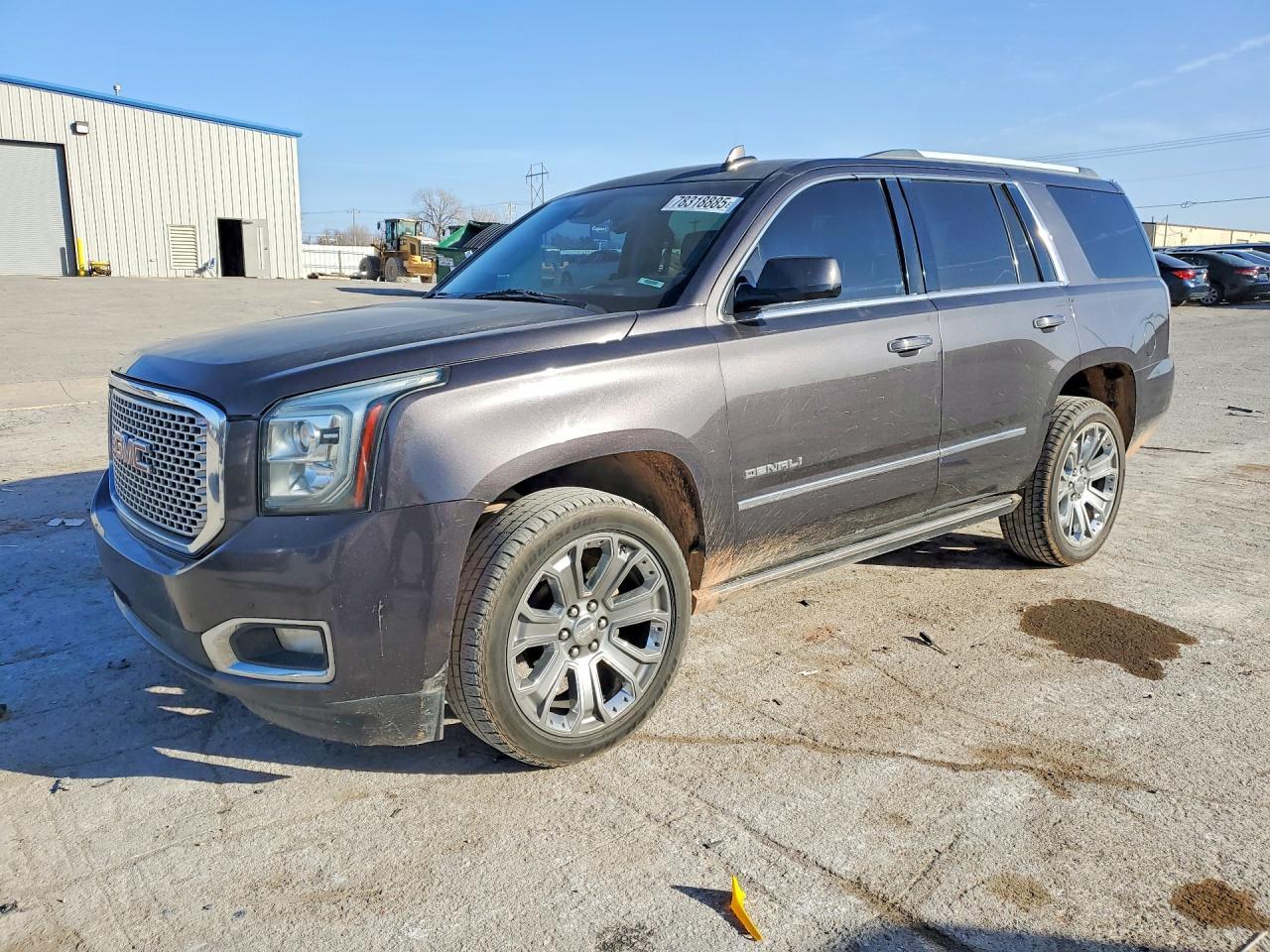 2015 GMC Yukon Denali - zdjęcie główne