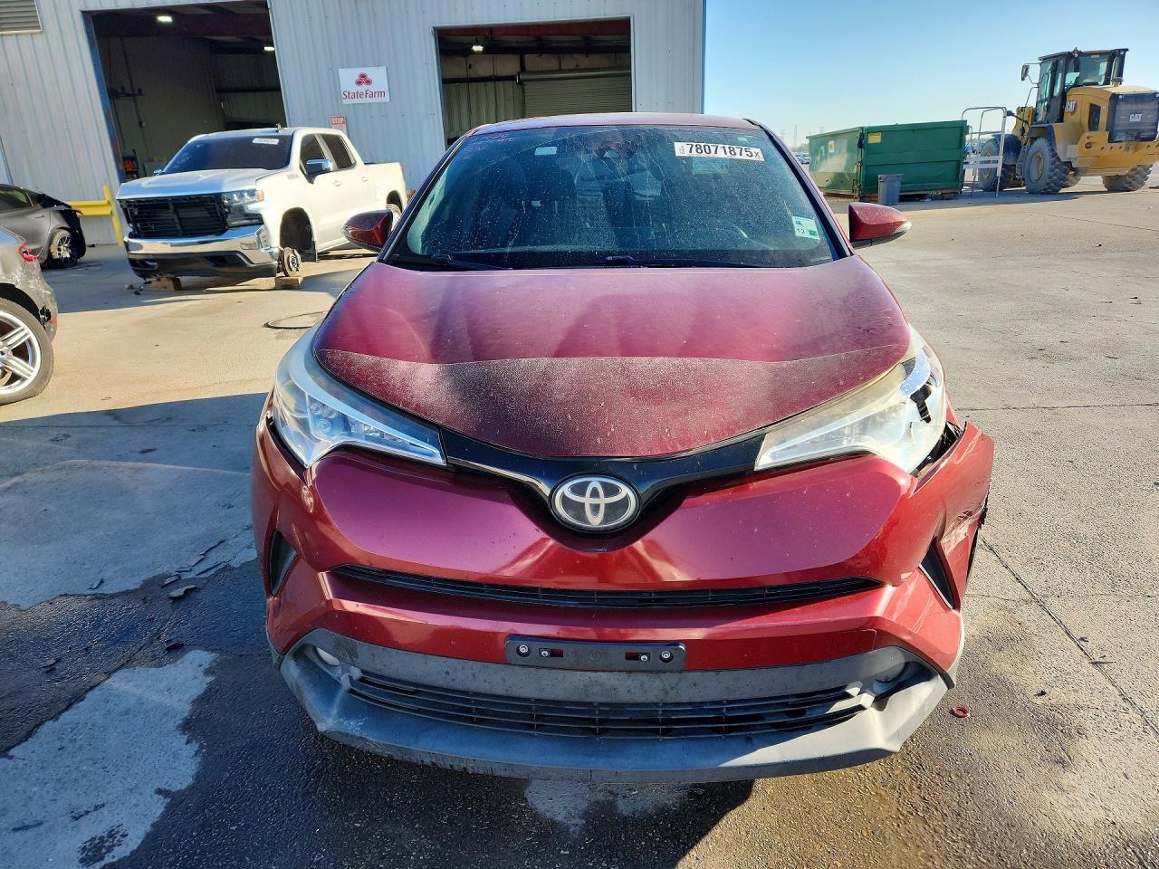 2018 Toyota C-Hr Xle Premium - zdjęcie 5