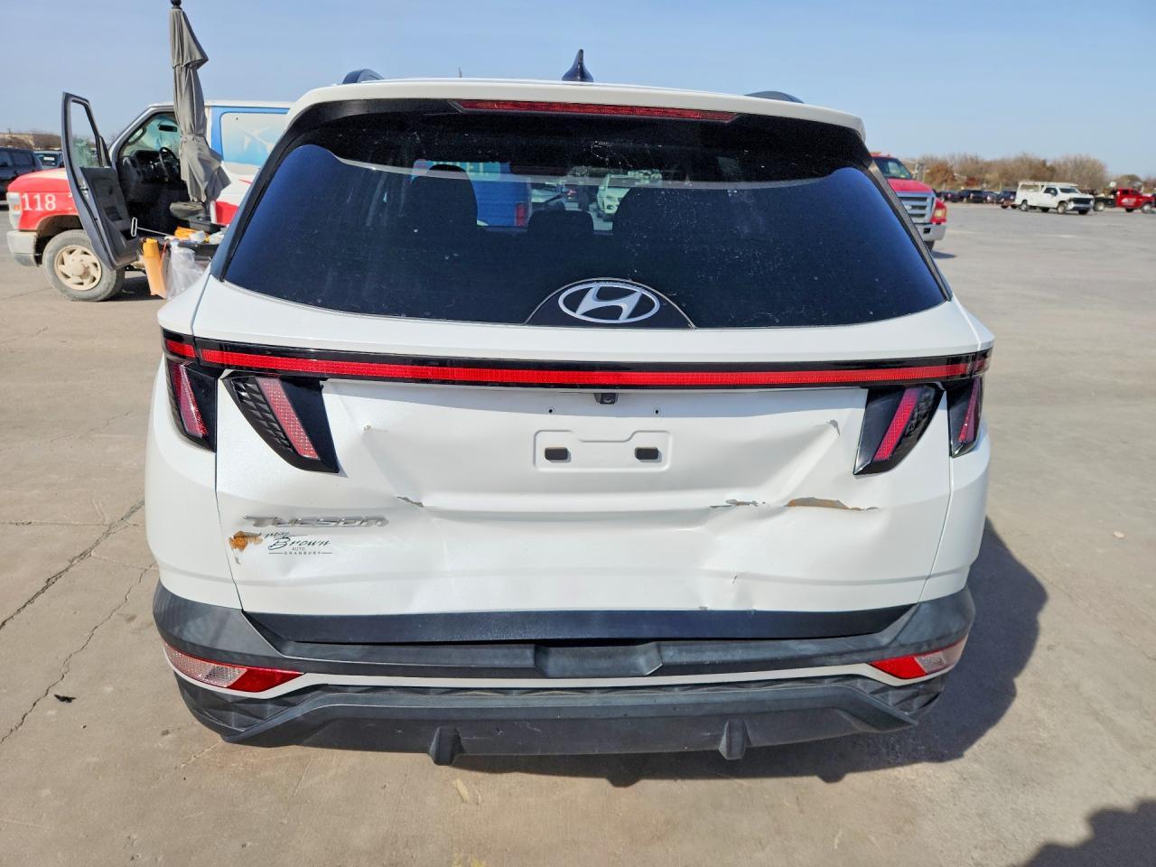 2022 Hyundai Tucson Sel - zdjęcie 6