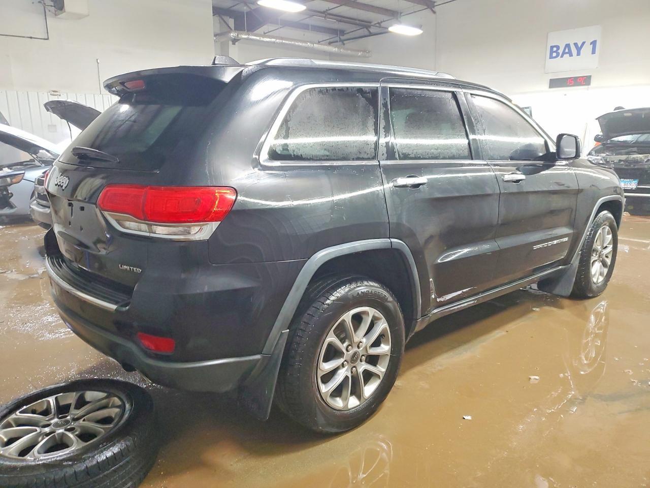 2015 Jeep Grand Cherokee Limited - zdjęcie 3