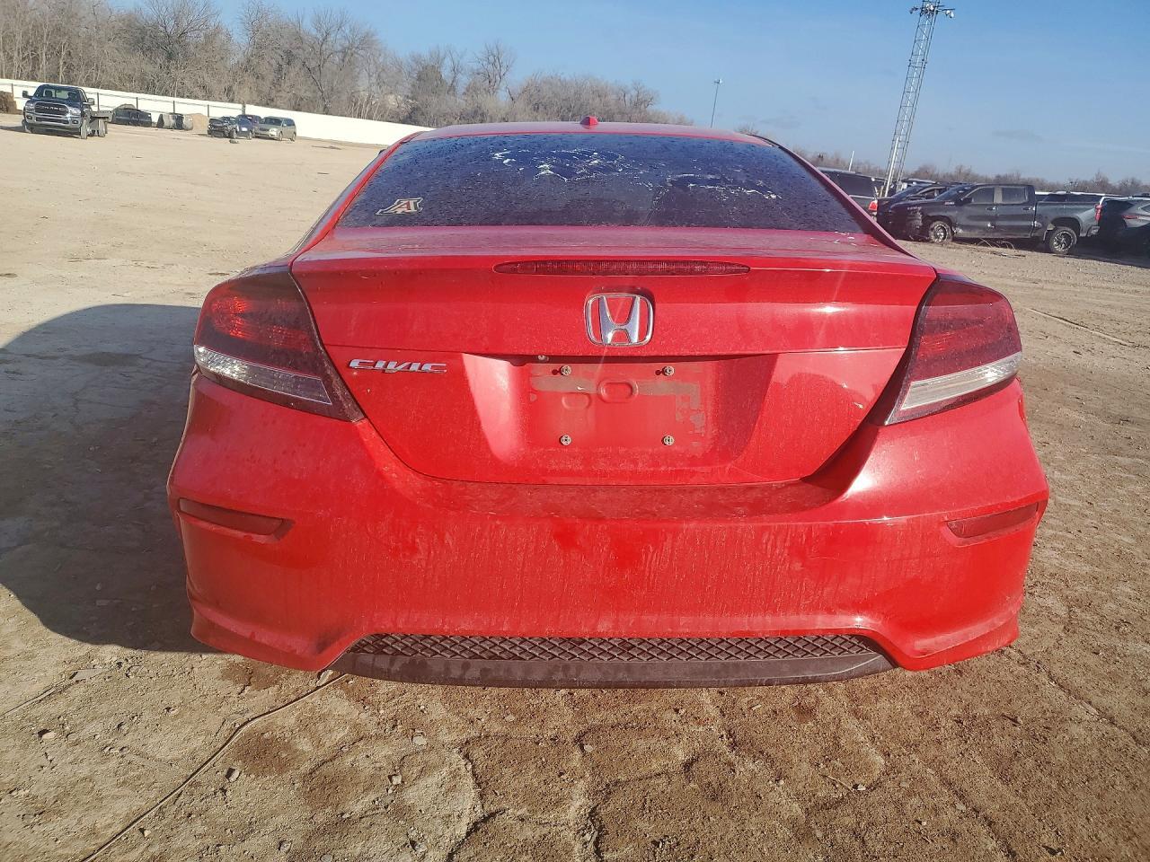 2014 Honda Civic Exl - zdjęcie 6