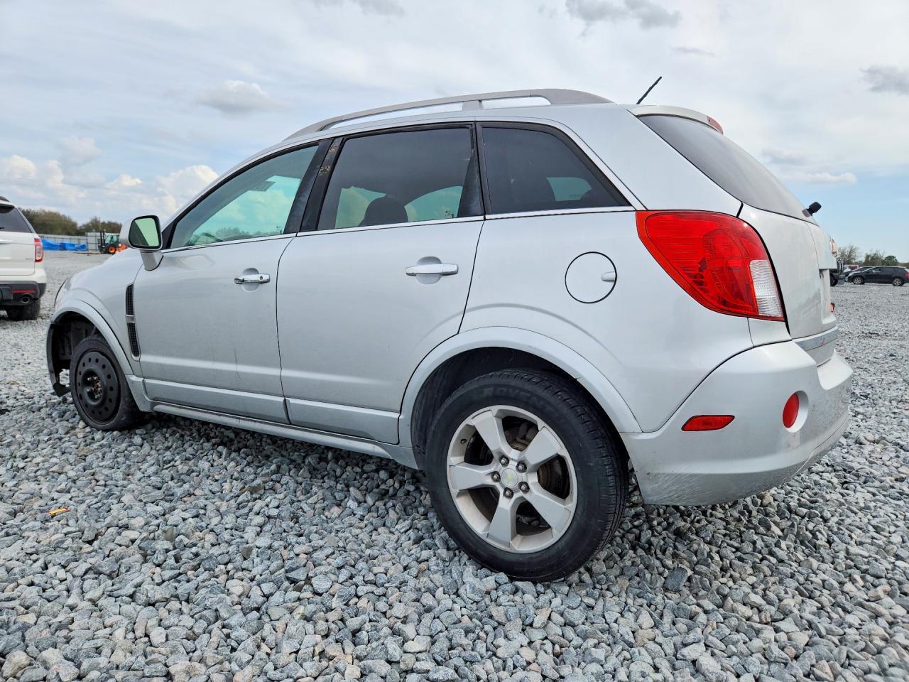 2014 Chevrolet Captiva Ltz - zdjęcie 2