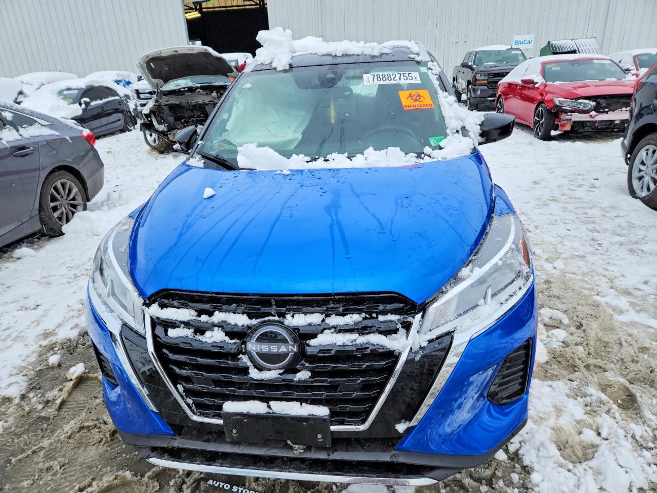 2024 Nissan Kicks Sv - zdjęcie 5