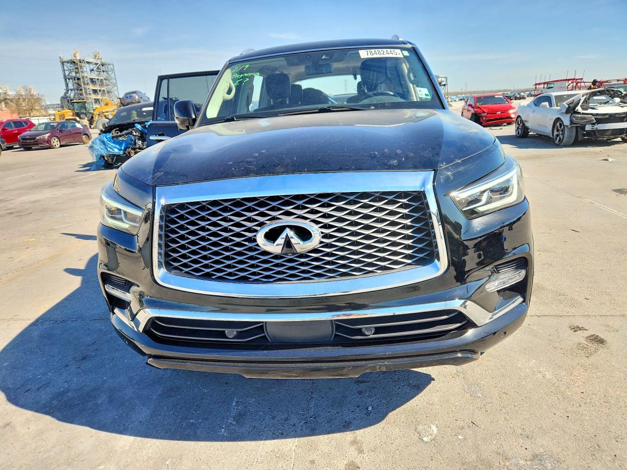 2020 Infiniti Qx80 Luxe - zdjęcie 5