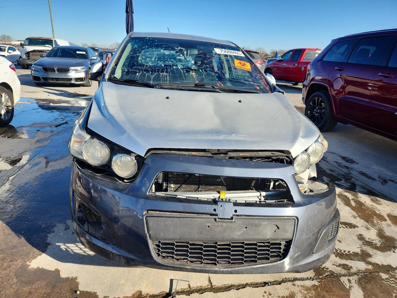 2016 Chevrolet Sonic Lt - zdjęcie 5