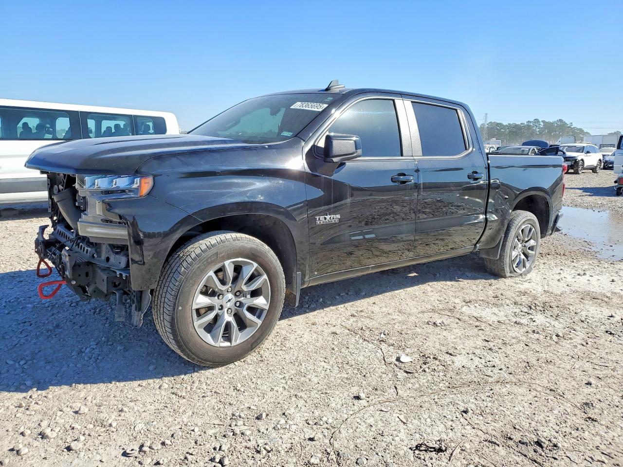2021 Chevrolet Silverado C1500 Rst - zdjęcie główne