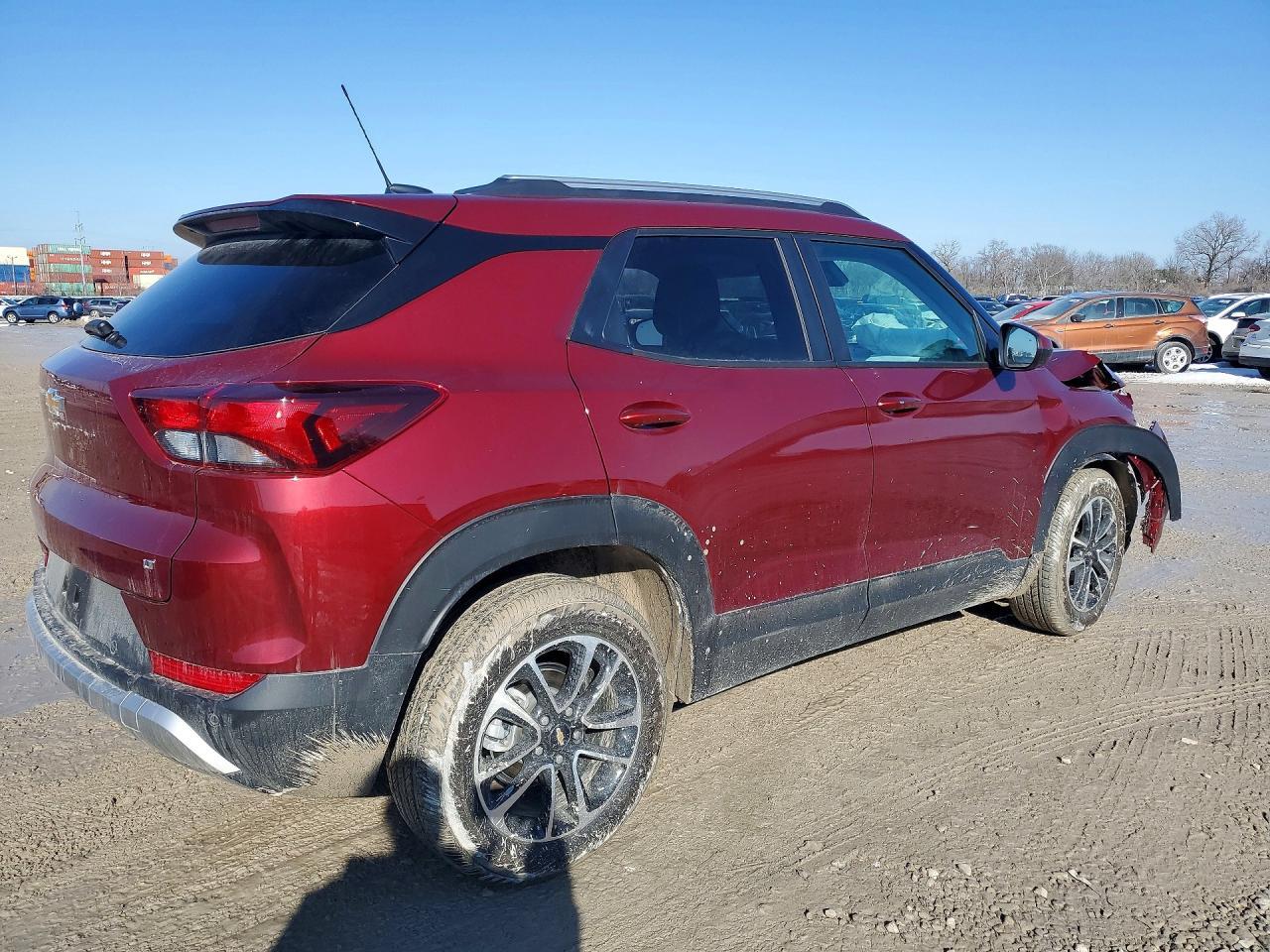 2025 Chevrolet Trailblazer Lt - zdjęcie 3