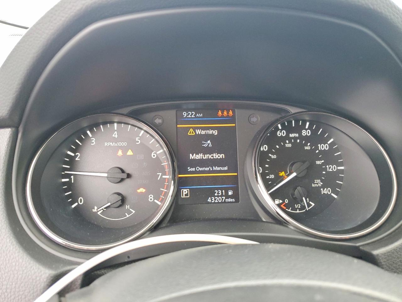 2020 Nissan Rogue Sport S - zdjęcie 9