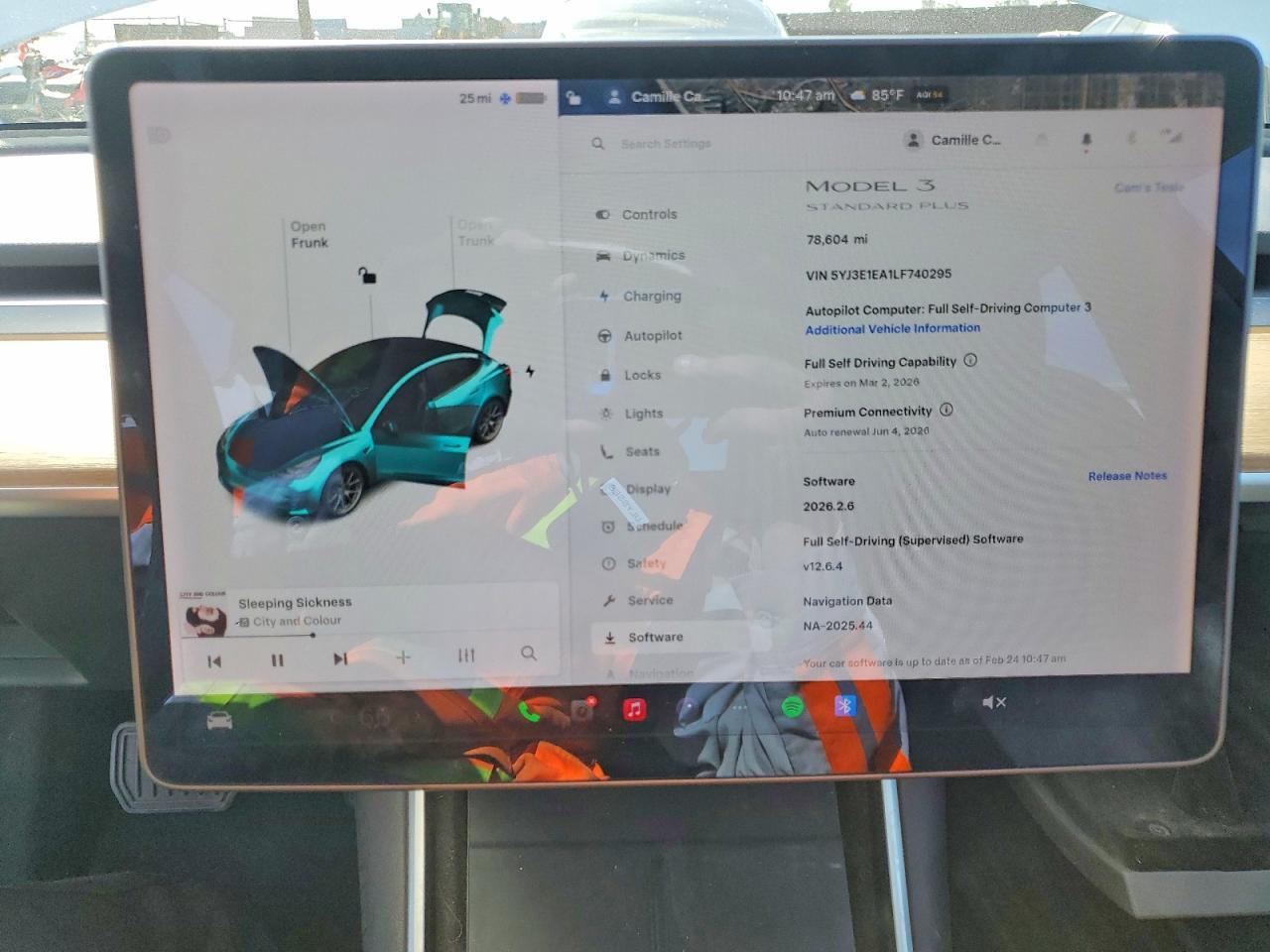 2020 Tesla Model 3 - zdjęcie 9