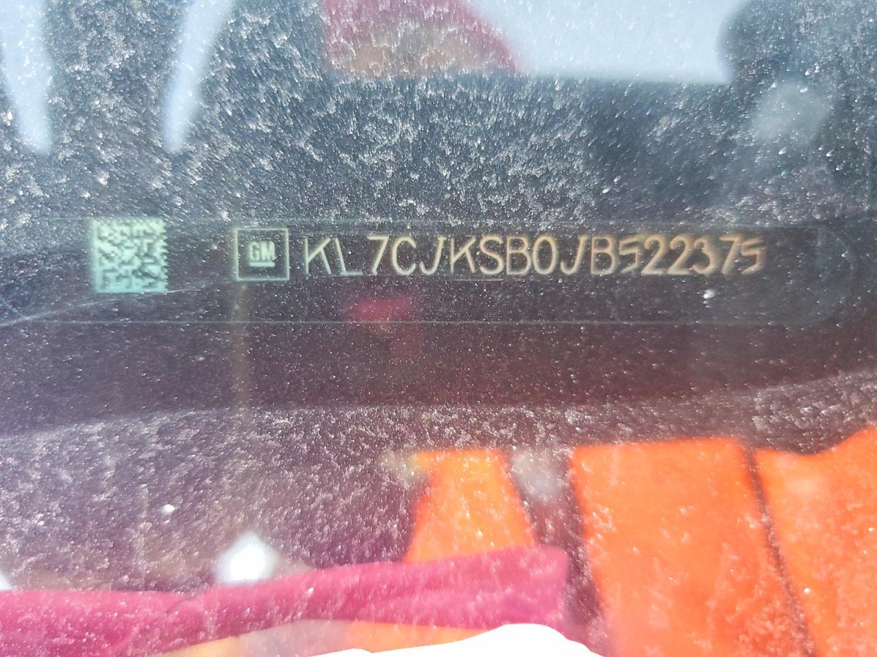 2018 Chevrolet Trax Ls - zdjęcie 13