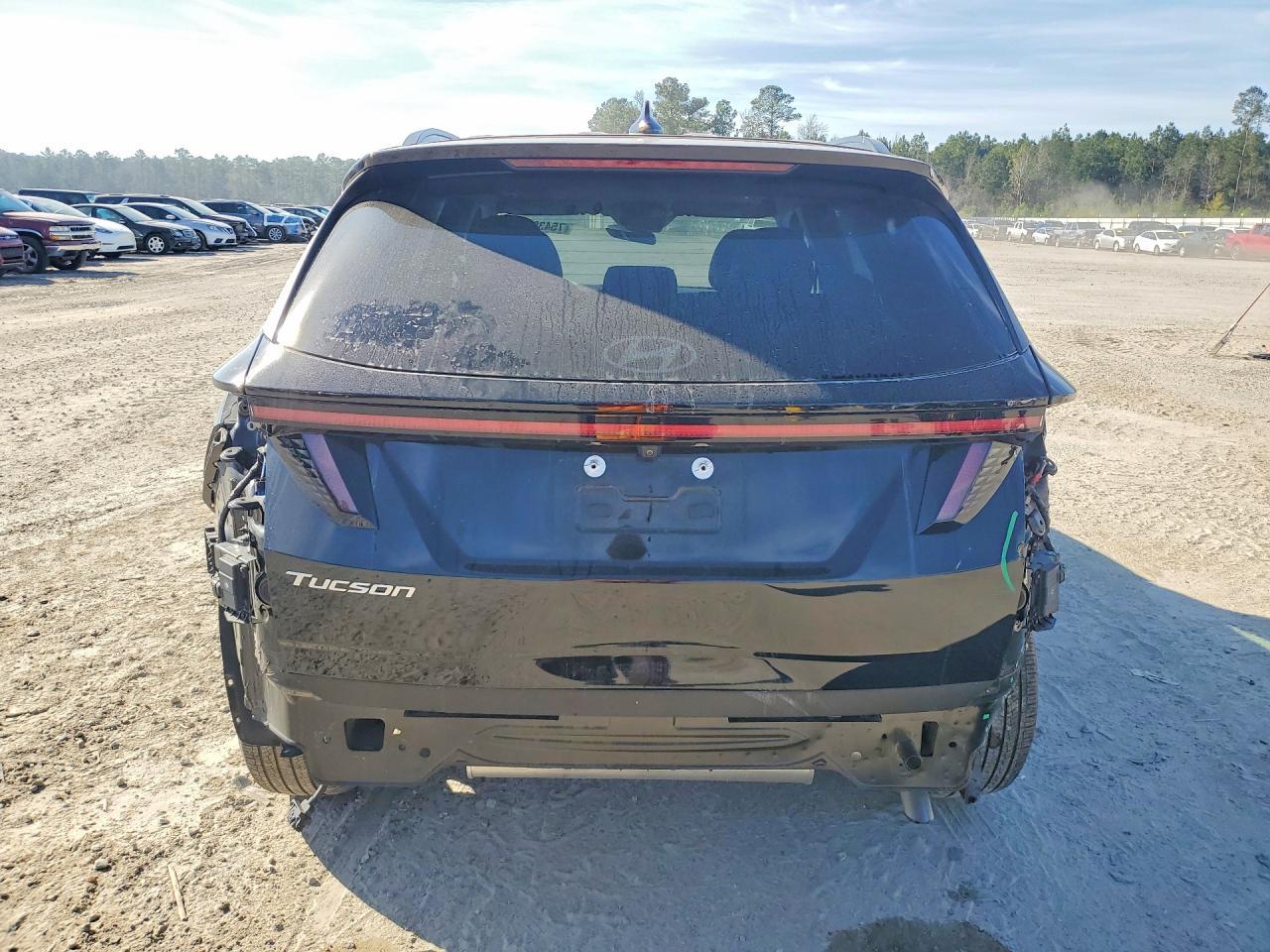 2025 Hyundai Tucson Sel - zdjęcie 6