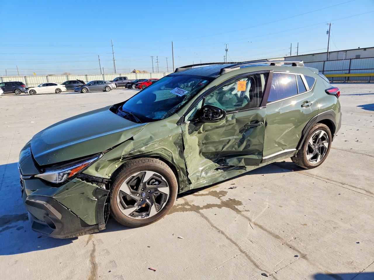 2025 Subaru Crosstrek Limited - zdjęcie główne