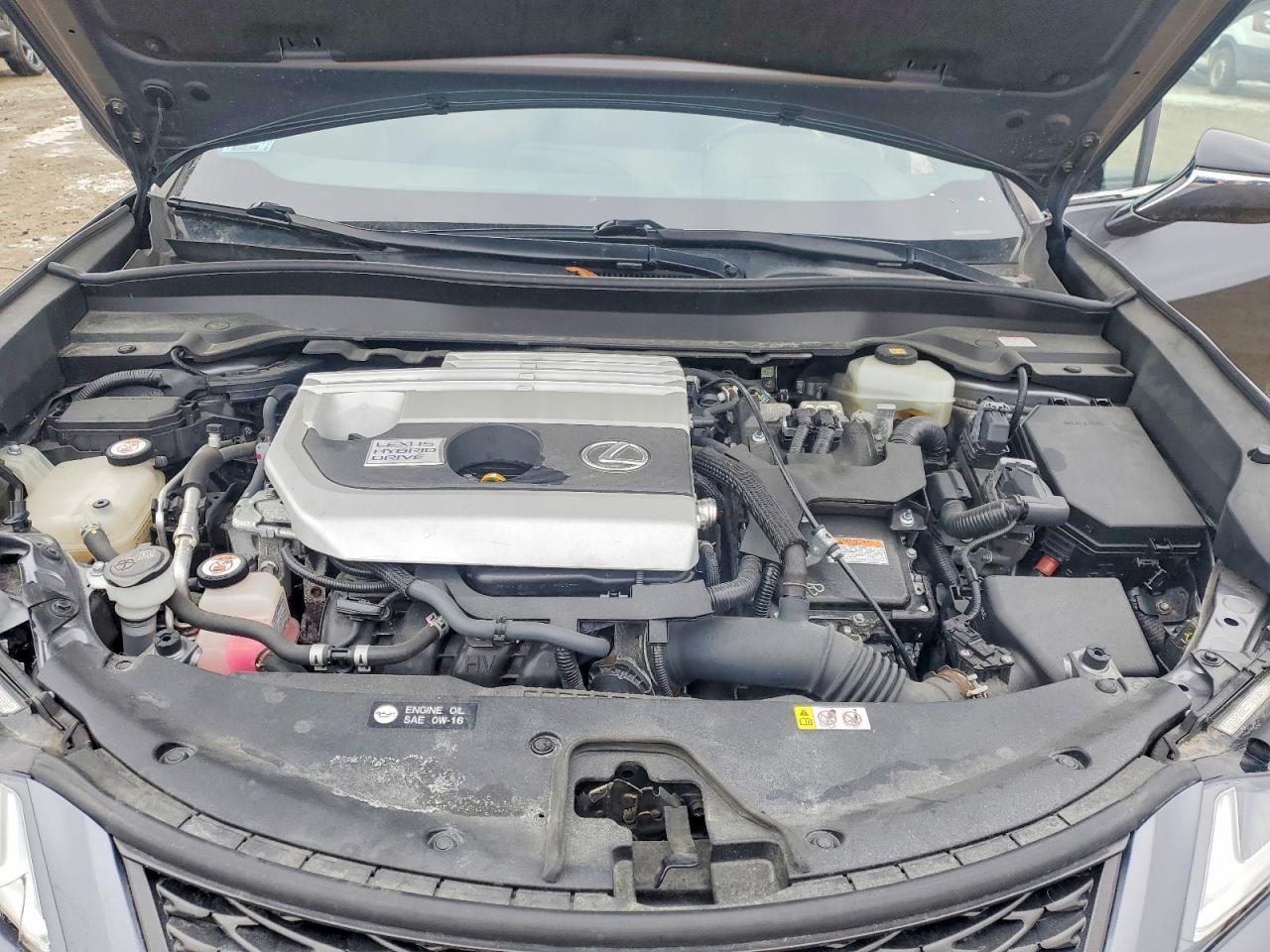 2019 Lexus Ux 250H - zdjęcie 11