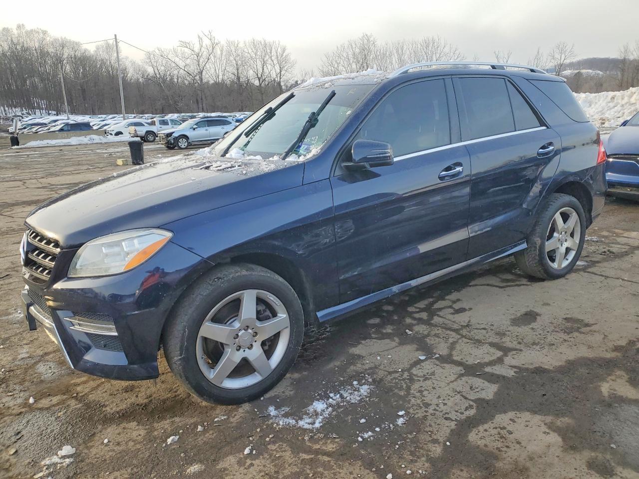 2014 Mercedes-Benz Ml 350 - zdjęcie główne