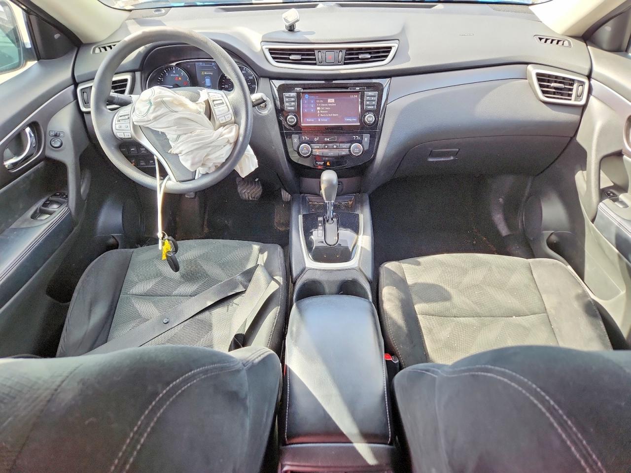 2016 Nissan Rogue Sv - zdjęcie 8