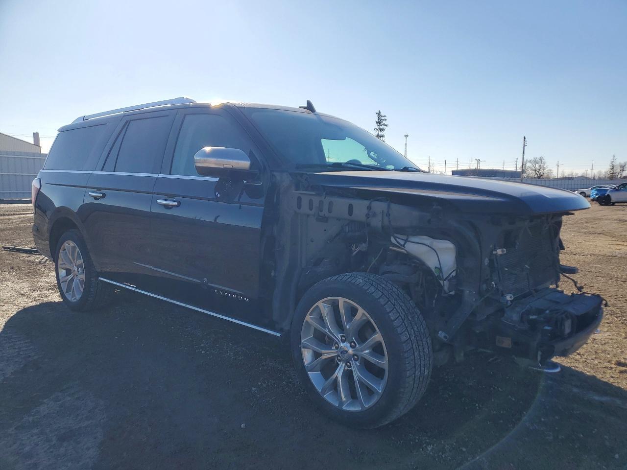 2019 Ford Expedition Max Platinum - zdjęcie 4
