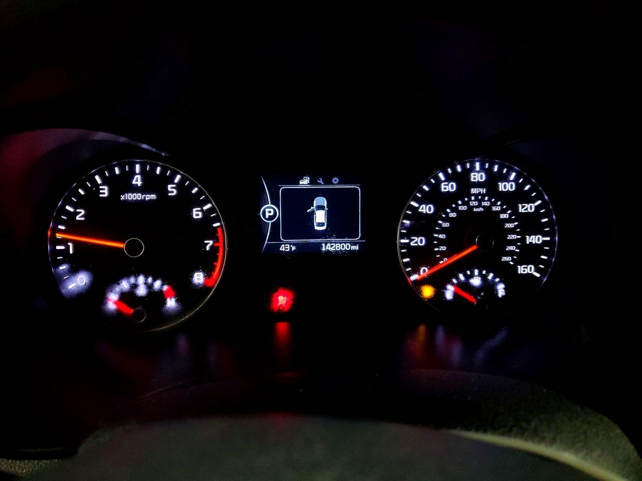 2016 Kia Optima Lx - zdjęcie 9