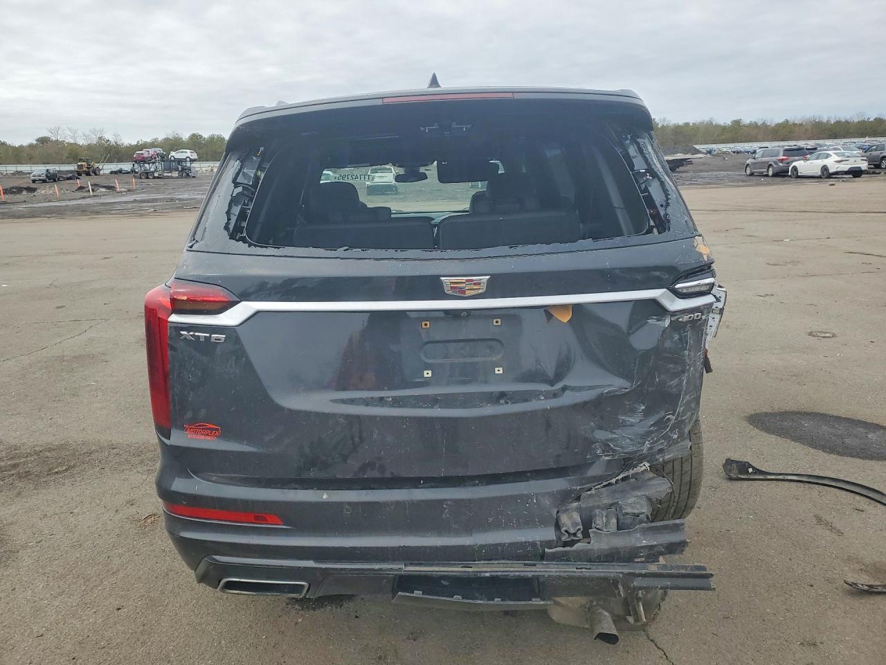 2020 Cadillac Xt6 Premium Luxury - zdjęcie 6