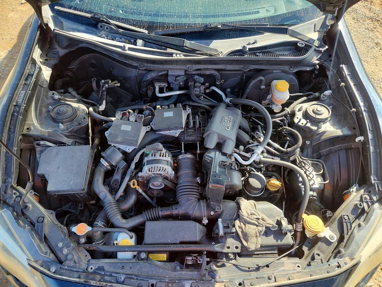 2013 Subaru Brz 2.0 Limited - zdjęcie 11