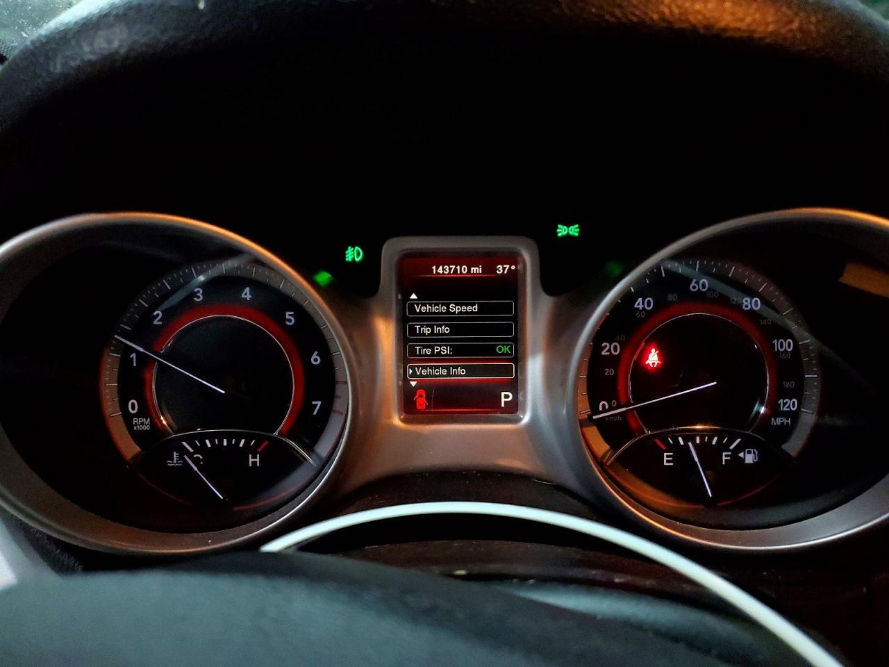 2017 Dodge Journey Sxt - zdjęcie 9