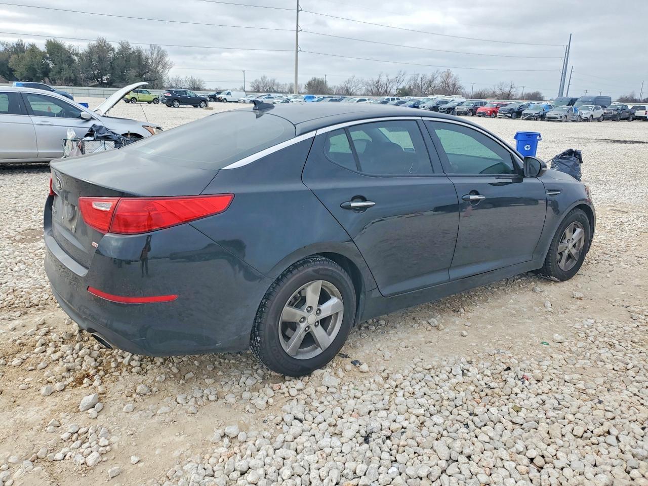 2015 Kia Optima Lx - zdjęcie 3