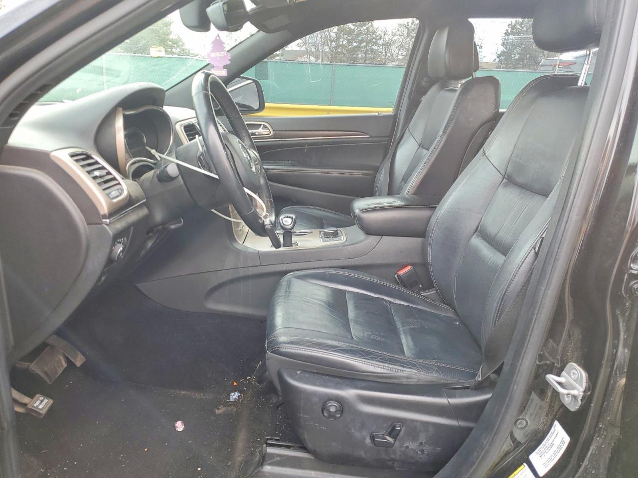 2014 Jeep Grand Cherokee Limited - zdjęcie 7