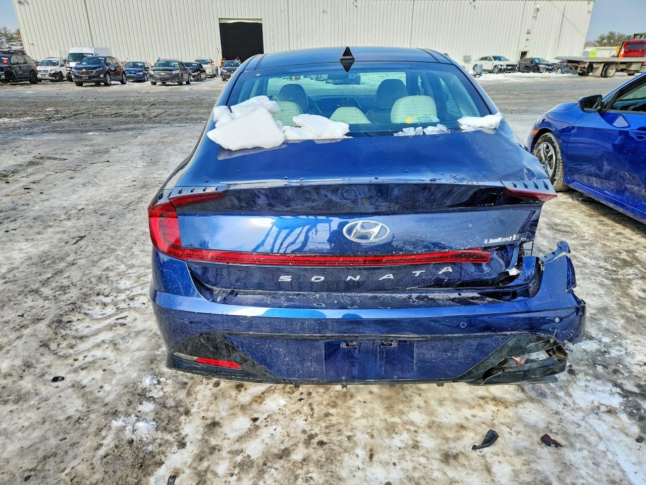 2021 Hyundai Sonata Limited - zdjęcie 6