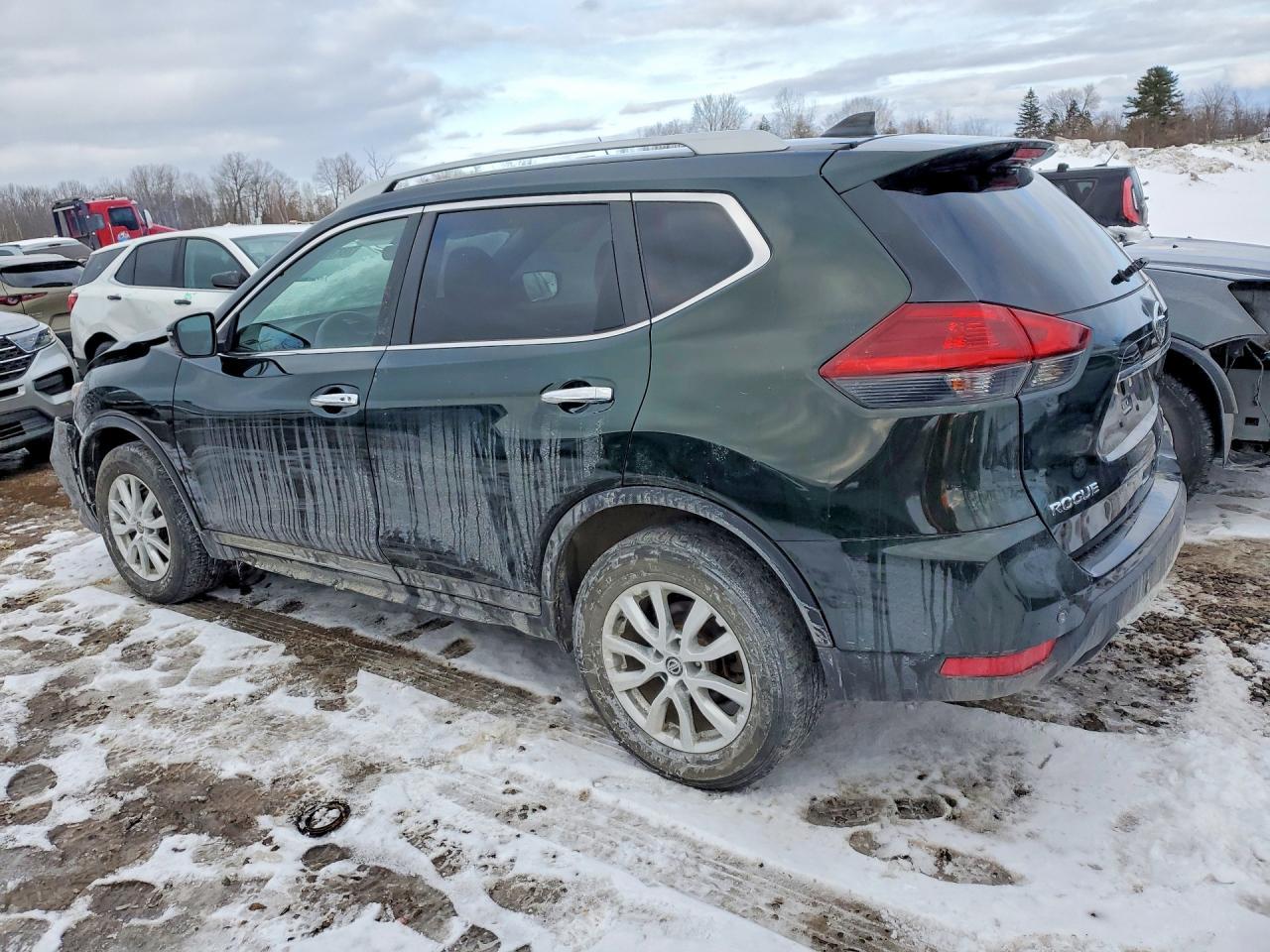 2019 Nissan Rogue Sv - zdjęcie 2