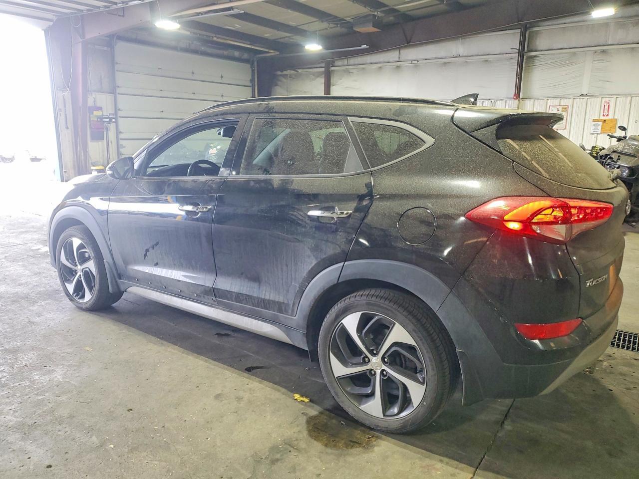 2017 Hyundai Tucson Limited - zdjęcie 2