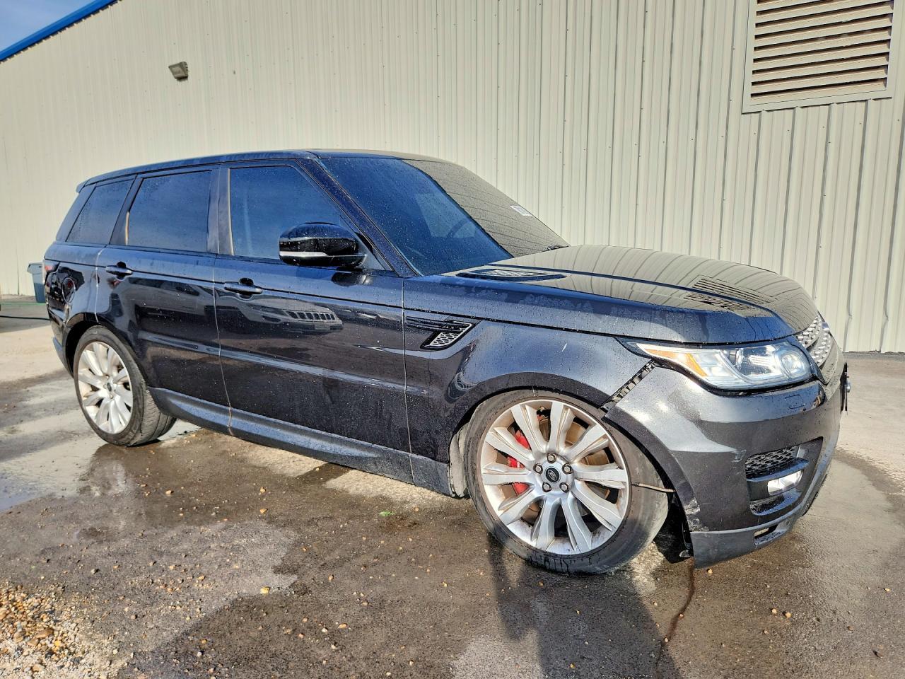 2014 Land Rover Range Rover Sport Sc - zdjęcie 4