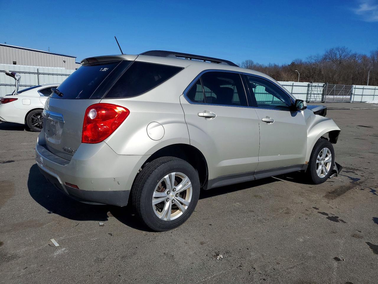 2015 Chevrolet Equinox Lt - zdjęcie 3