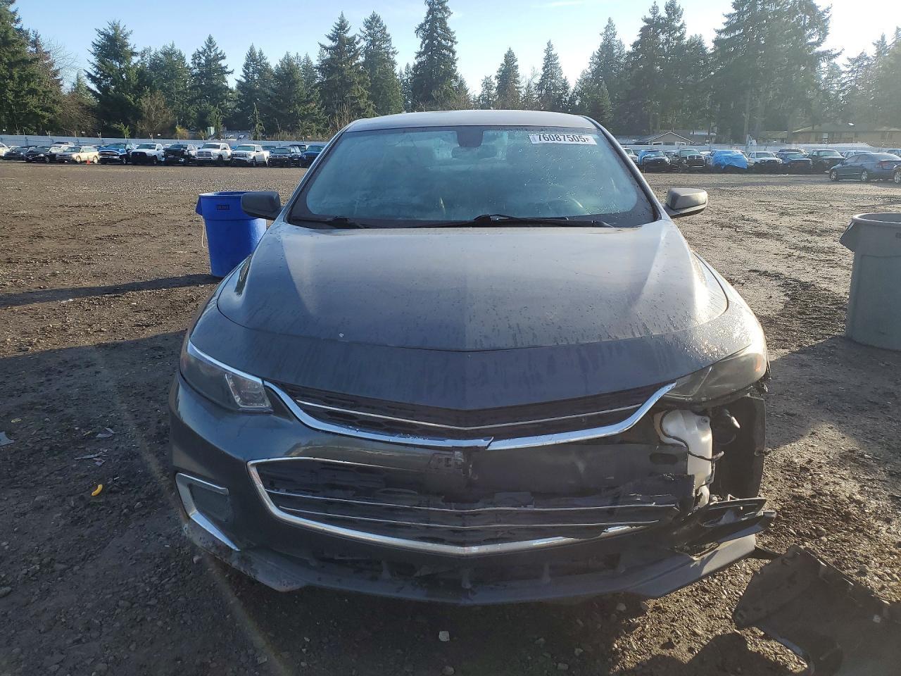 2018 Chevrolet Malibu Ls - zdjęcie 5