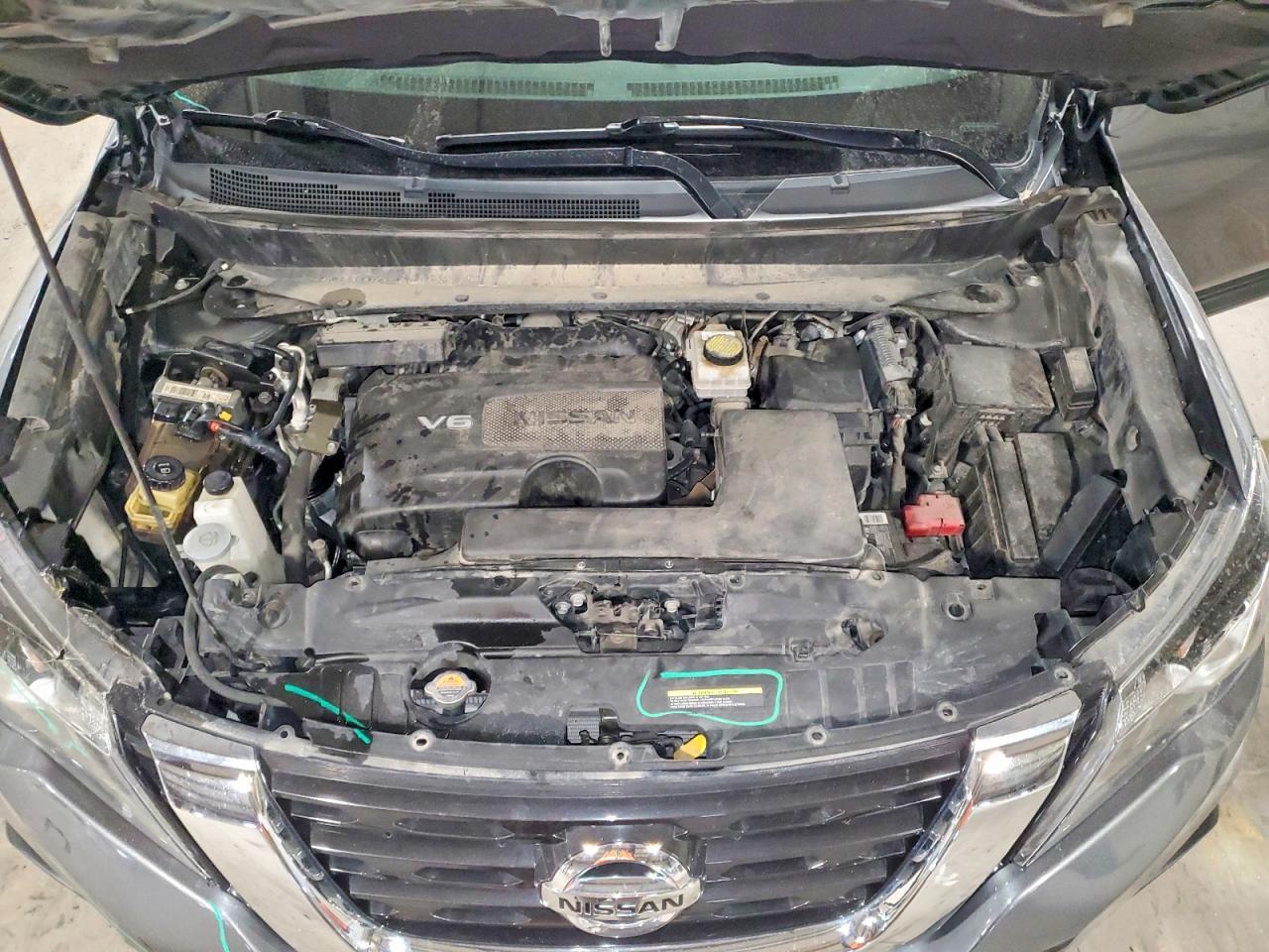 2019 Nissan Pathfinder S - zdjęcie 12